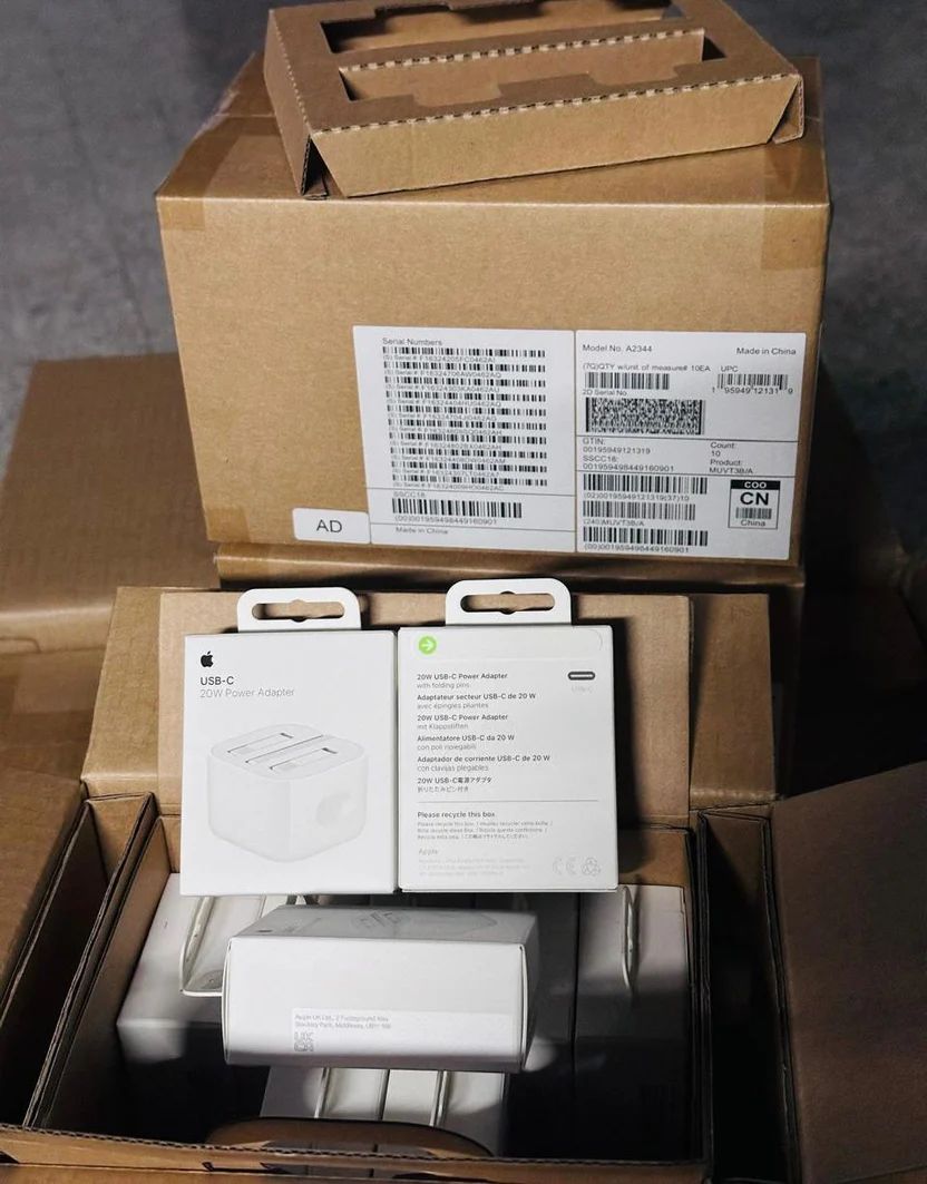 20W USB-C 3-Pin Power Adapter with Cable | Fast Charging