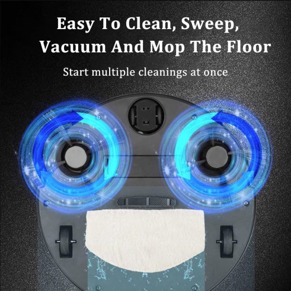 Portable Sweeping Robot cleaner